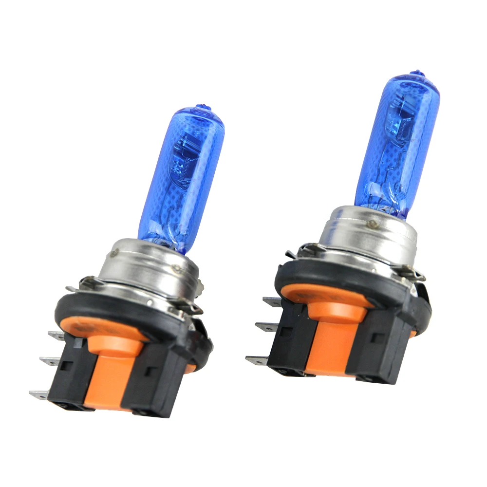 2x H15 6000K White Halogen Bulbs 12V 15/55w DRL for VW Amarok GOLF Mk 6 7 F22 12V Car Lighte Sourcin Daytime running light bulb 5