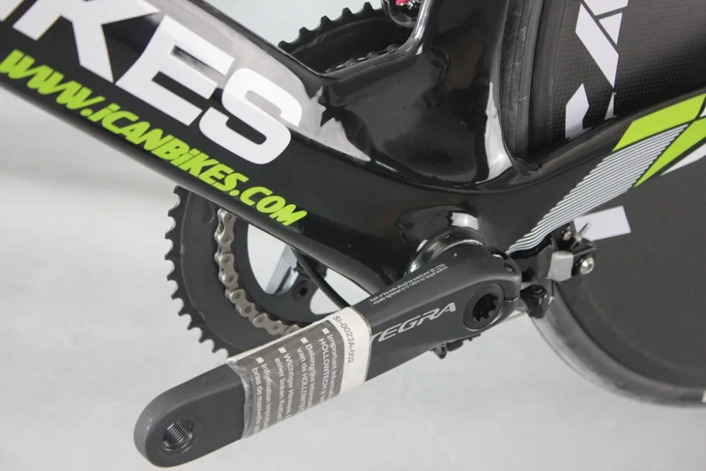 Top maglie ican hidden cable carbon time trail bike completed bicicleta TT bicycle 9.11kg ULTEGRA 3 Spoke wheels +disc wheels 10