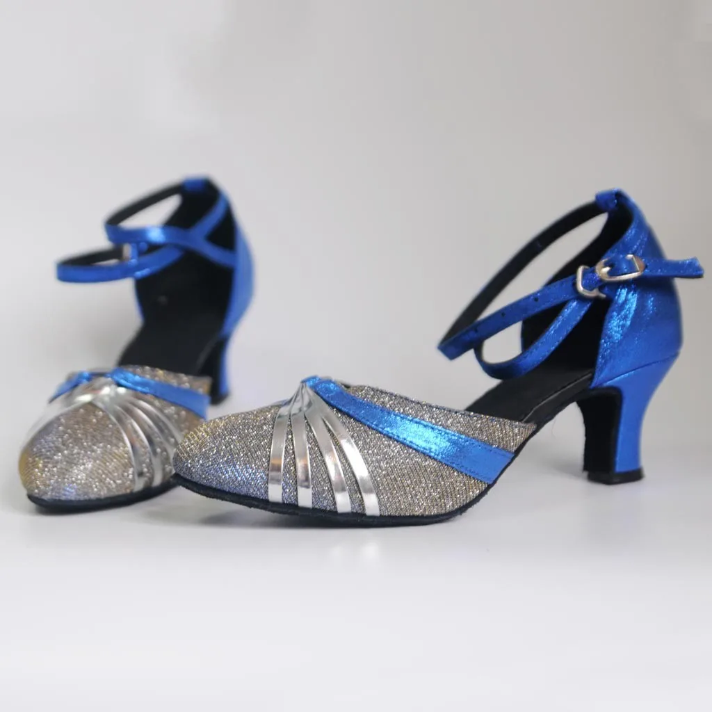 Женская элегантная танцевальная обувь; женская обувь на среднем каблуке; блестящая танцевальная обувь; женская Обувь для бальных танцев; обувь для латиноамериканских Танго; обувь для румбы; sapato feminino; Новинка