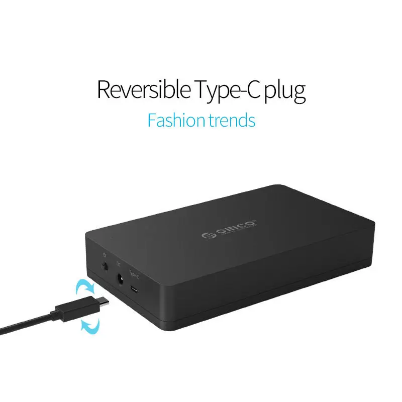  3569C3-Bk caja de disco duro externo de 35 pulgadas tipo C Usb 31 Gen2 a Sata 30 Hdd herramienta de