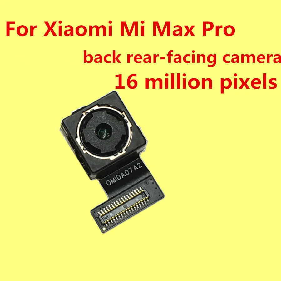 

back rear-facing camera For Xiaomi Mi Max Pro camera 16 million pixels