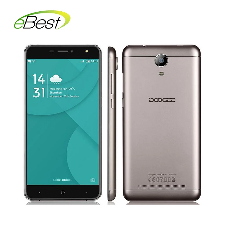 Цена за Оригинал doogee x7 pro смартфон 6.0 "android 6.0 mt6737 quad ядро Мобильного Телефона 2 ГБ RAM 16 ГБ ROM Отпечатков Пальцев 4 Г Сотовый телефон Цена за Оригинал doogee x7 pro смартфон 6.0 "android 6.0 mt6737 quad ядро Мобильного Телефона 2 ГБ RAM 16 ГБ ROM Отпечатков Пальцев 4 Г Сотовый телефон
