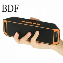 BDF портативный мини Bluetooth динамик портативный беспроводной громкоговоритель звук с 3D системой музыка объемный reveiver