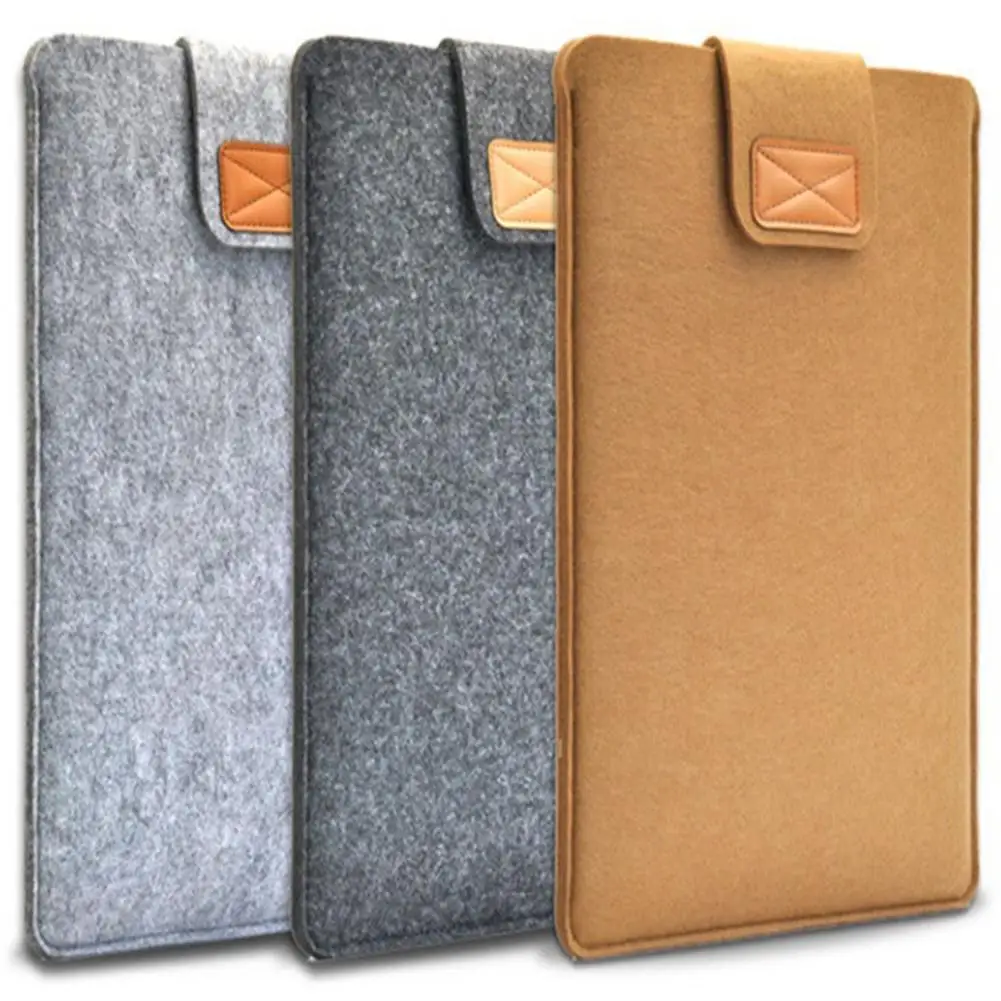

Hot Sale Protective Felt Laptop Sleeve Bag Case Cover for MacBook Air Pro Retina 11