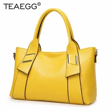 TEAEGG Новинка года для женщин сумка повседневное диких вечерние партии кошелек клатчи мода Tote баб сладкий женская желтая