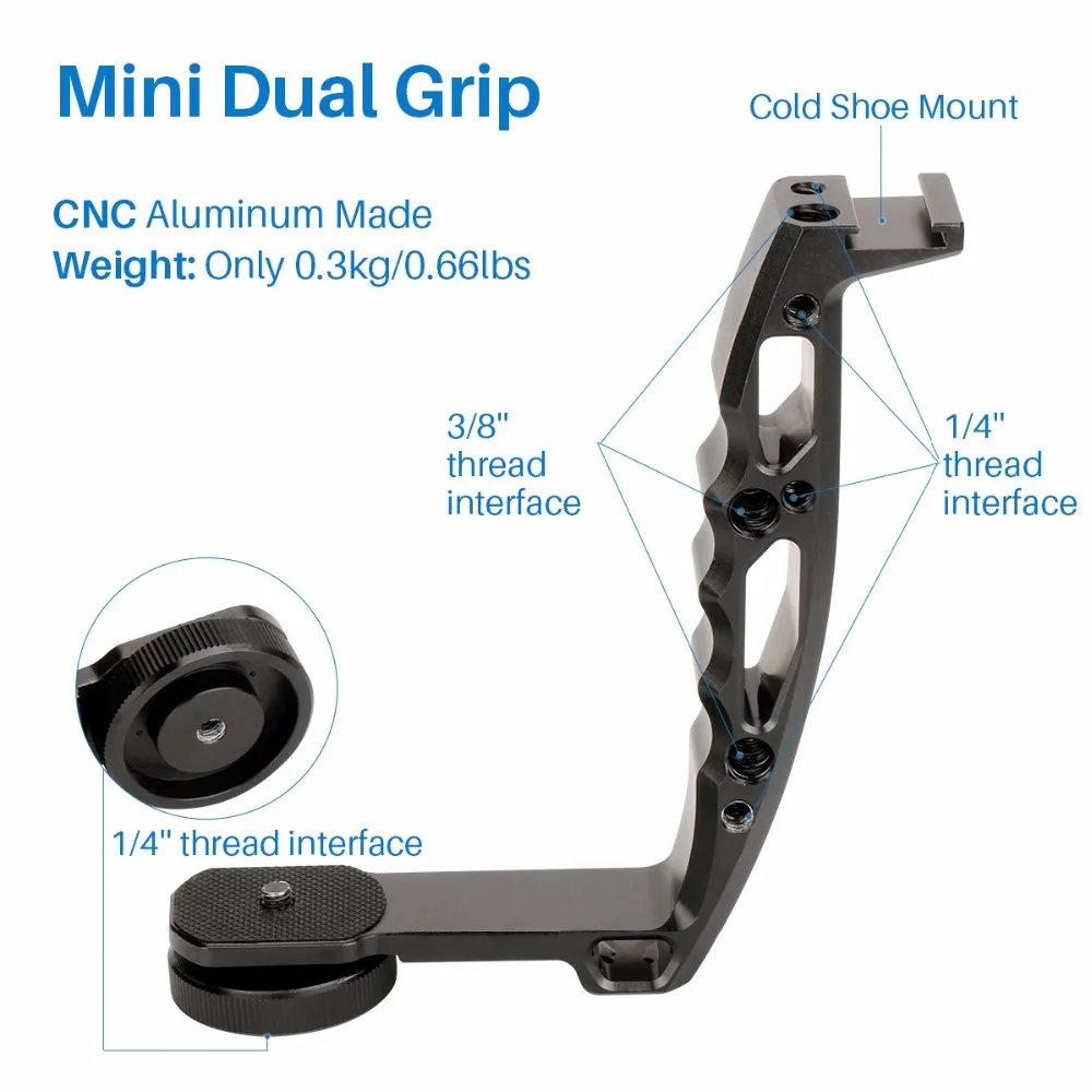 alça alça vídeo monitor montagem para dji