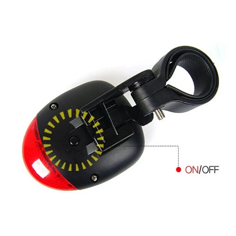 Excellent 2019 Bicycle Solar Energy LED Tail Light Night Safety Cycling Rear Lamp With Installing Mount Bicycle Accessories 7