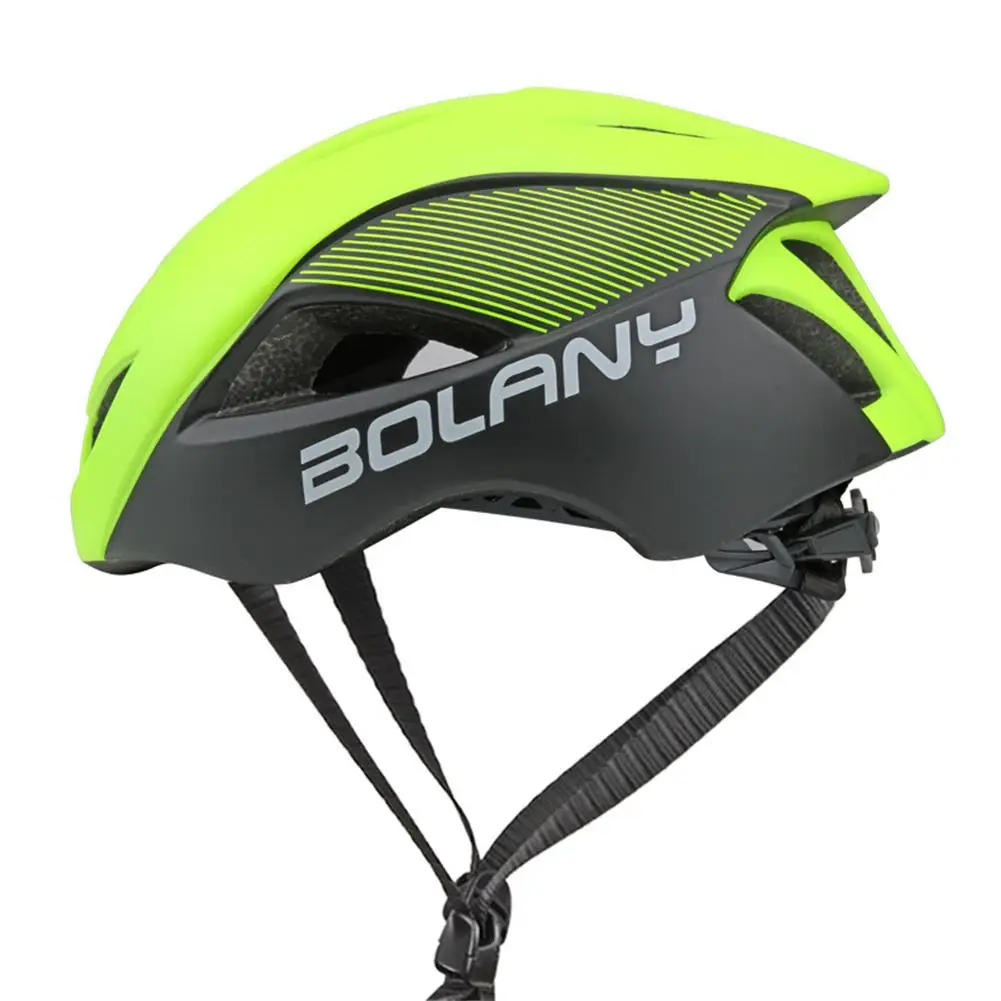 Велосипедный шлем, ультралегкий, 250 г, 58-61 см, дорожный, Mtb, велосипедный шлем, сертификация CE для мужчин и женщин - Цвет: Green