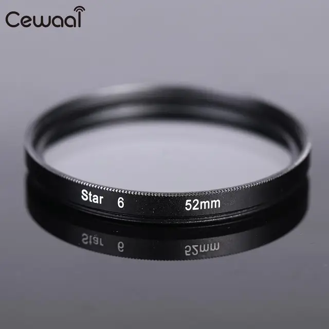 Best Offers Cewaal Transparent 52mm Accessories Star Filter Photo Camera Star Filter Convenient Cap Star Line Filter Photography<br />Photo Best Offers Cewaal Transparent 52mm Accessories Star Filter Photo Camera Star Filter Convenient Cap Star Line Filter Photography<br />Photo