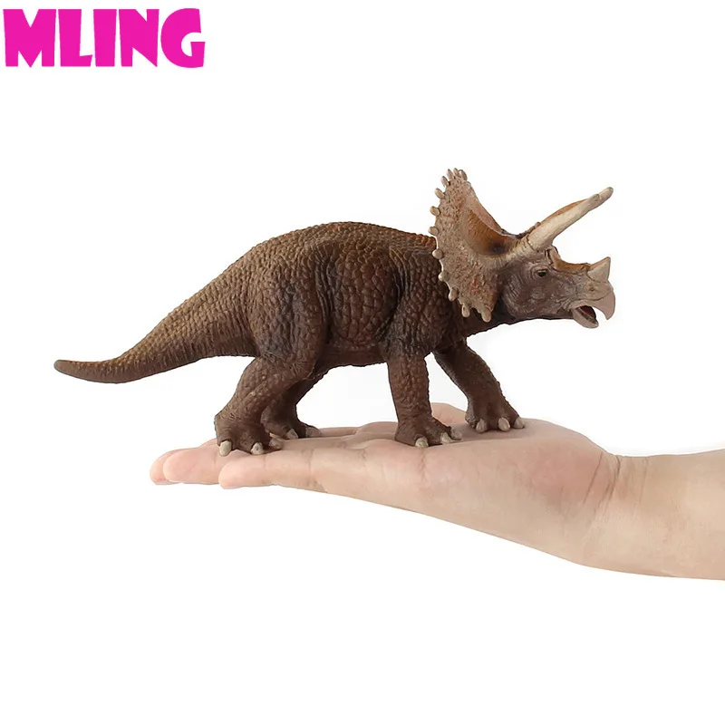 Herbivore Парк Юрского периода Динозавр Dinosaurio фигурки животных модель украшения