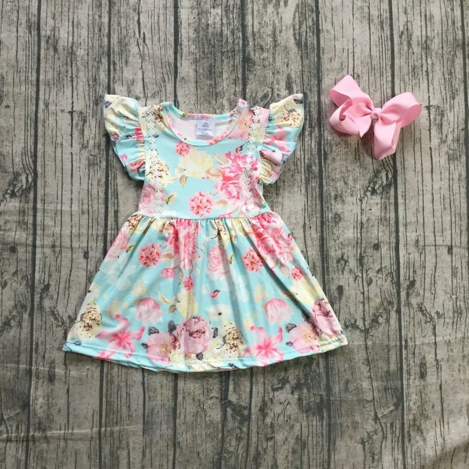 mink flower girl dress