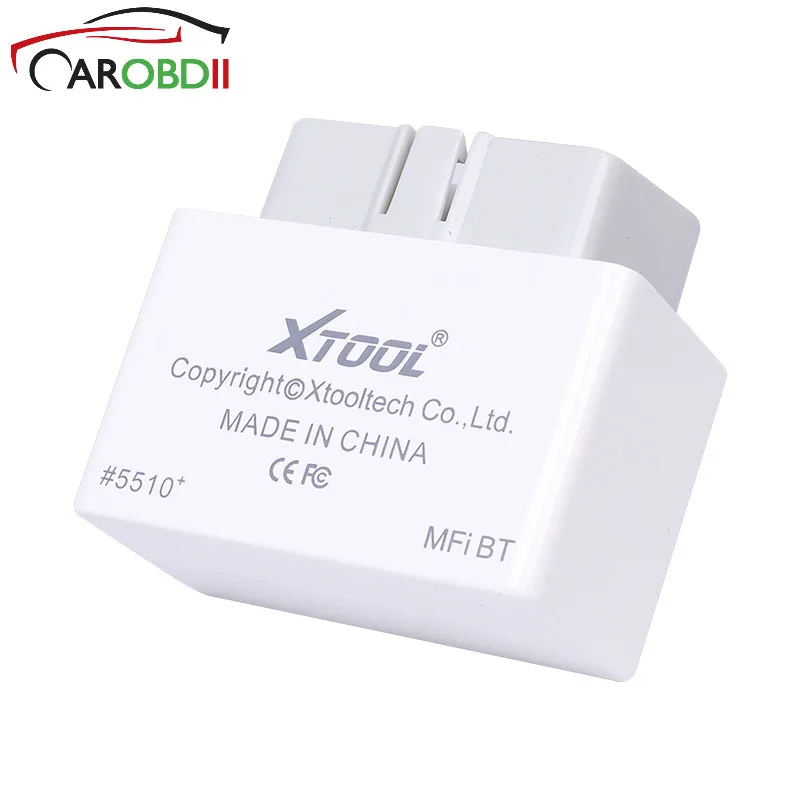 

2019 Professional XTOOL iOBD2 Scanner for BMW Diagnostic Tool for iPhone/iPad with Multi-Language and Bluetooth