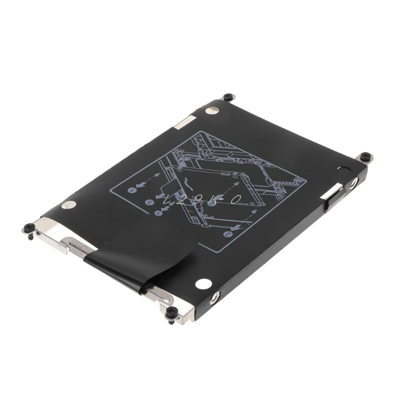 

For HP EliteBook 2560p Hard Drive Disk Bracket Caddy 8 Screws Computer Accessory