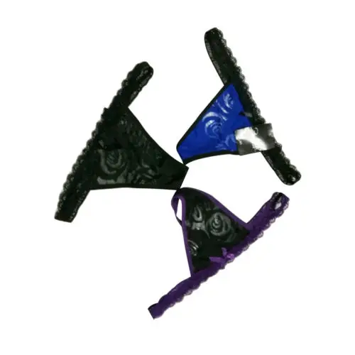 

Women Ladies Lace Sexy Bow Underwear Lace Briefs G-String Thong Panties HOT