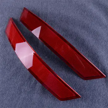 

DWCX Rear Bumper Reflector Lens Light Lamp Cover 1648200374 1648200375 Fit for Mercedes-Benz ML-Class W164 ML350 ML500 ML550