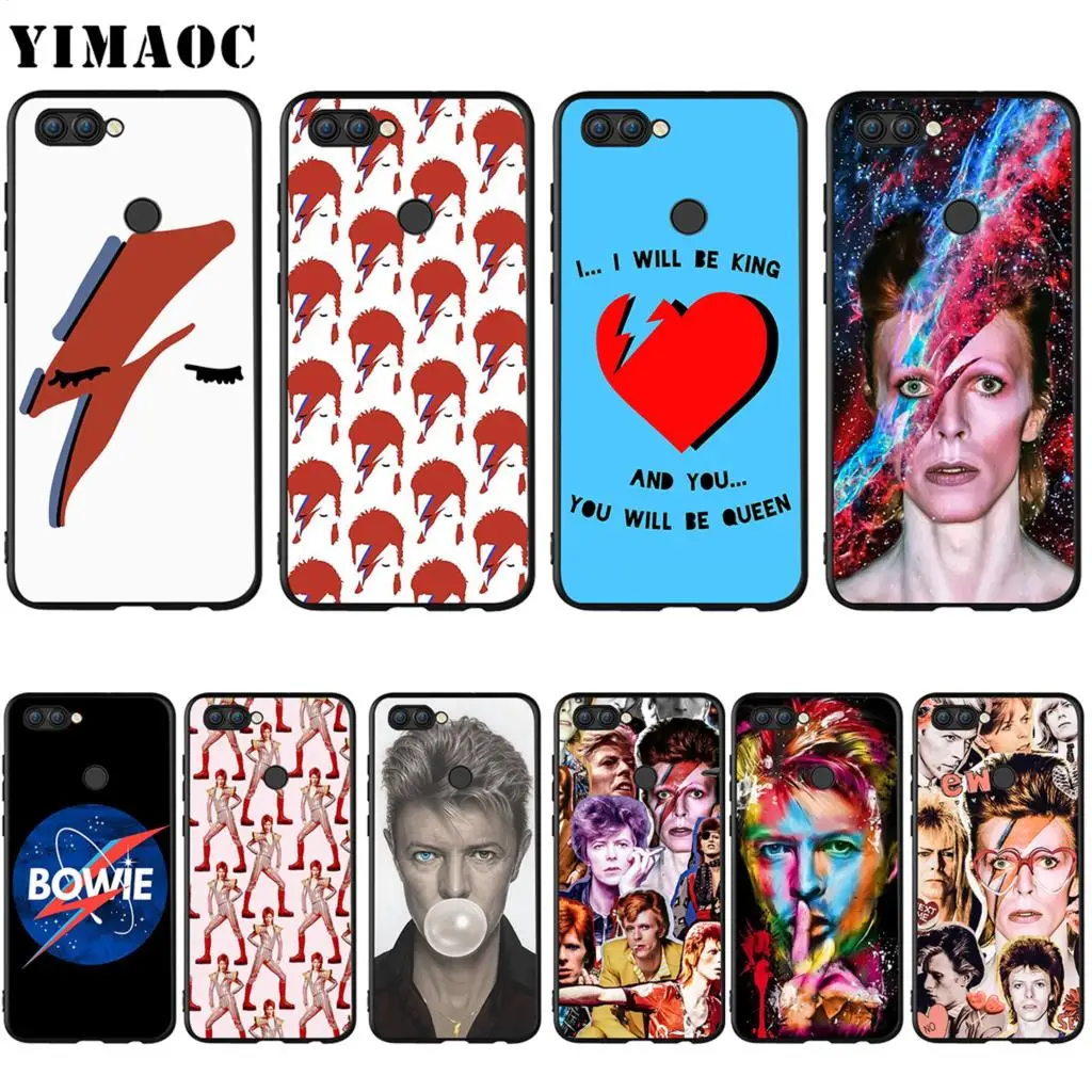 YIMAOC David Bowie художественный чехол для Huawei Mate 10 P8 P9 P10 P20 P30 P Smart Lite Pro Mini 2017|Бамперы| |
