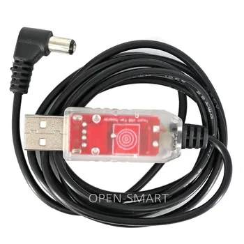 

Touch Control USB Fan Adapter Cable with DC 5.5 * 2.1 Onboard High Sensitivity Touch Sensor IC for USB Fan /for USB Fan DIY
