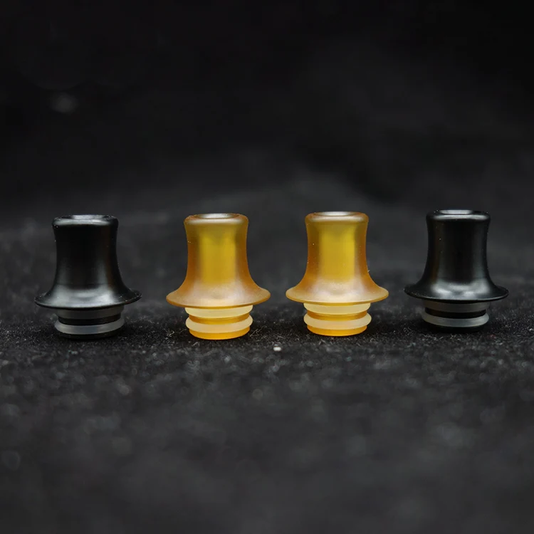 510 mtl drip tips pei material electronic cigarette accessory unique