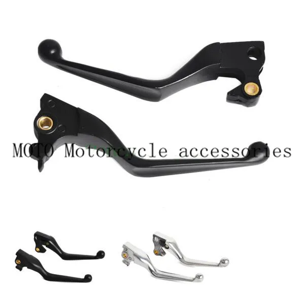 Motorcycle brake clutch lever For Harley Sportster XL883 XL 883 1200 2014 2015 2016 Motorbike Brake Clutch Levers Black/Silver motorcycle adjustable brake clutch levers case for harley touring sportster cvo road street glide xl 883 1200 2014 2017