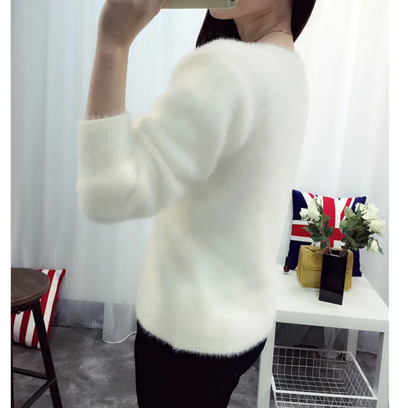 YAGENZ Fashion Short Knitted Sweater Women Tops Autumn Winter Clothes Women Sweaters And Pullovers Woman Clothes Pink Sweater715 YAGENZ Fashion Short Knitted Sweater Women Tops Autumn Winter Clothes Women Sweaters And Pullovers Woman Clothes Pink Sweater715