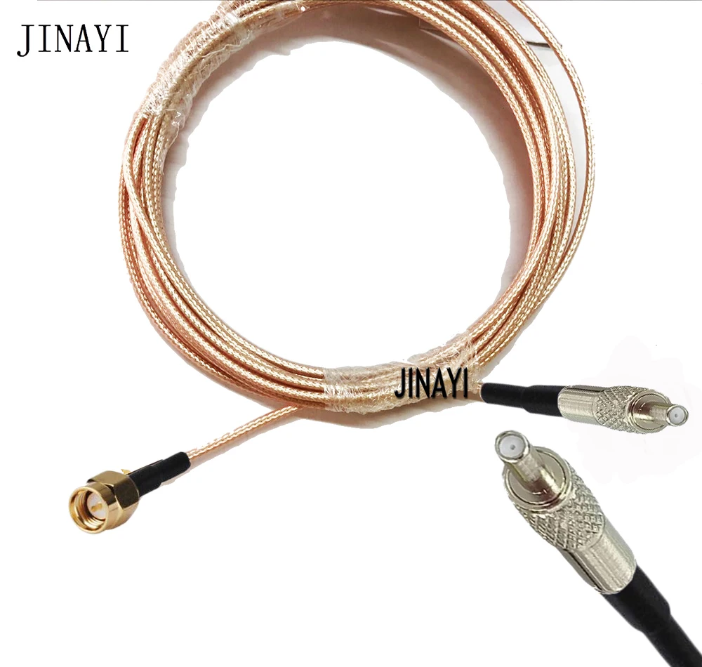 RG316 кабель SMA мужчин и TS-9 TS9 Разъем RF Пигтейл/провод для антенны кабель 50ohm 1 м 3 м 5 м 10 м