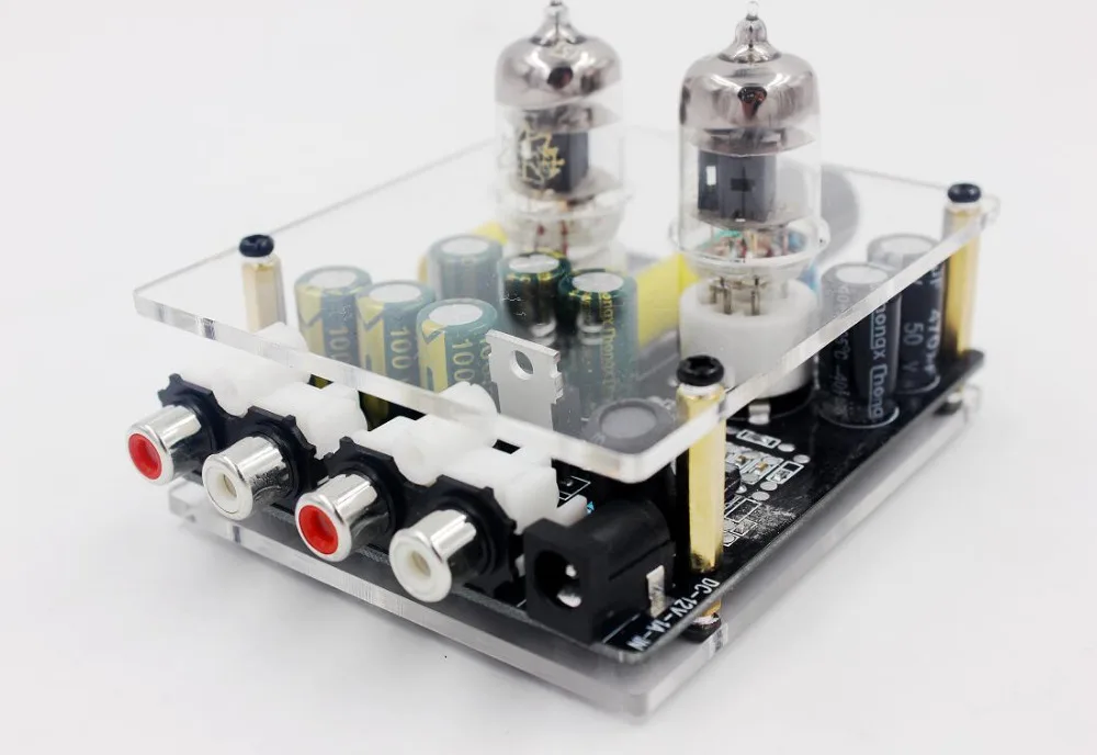 DC 12V 6j1 вакуумная лампа повышенной яркости Hi Fi предусилитель доска с