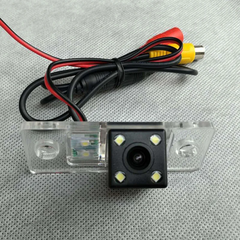 

Car Rear View Camera For SEAT Leon 1P 5F MK2 MK3 2005~2016 / LED HD Wide Lens Angle / Auto Reverse Parking Camera / NTSC PAL