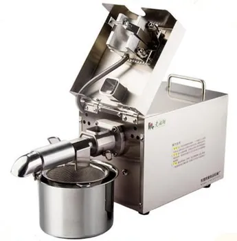

220V/110V Heat and Cold home oil press machine pinenut oil mill machinery good price