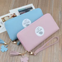 Fashion Women’s Purse Clutch Bag Female Long Wallet Zipper Large-capacity Wallet Women Luxury Brand Mobile Wallet Carteras