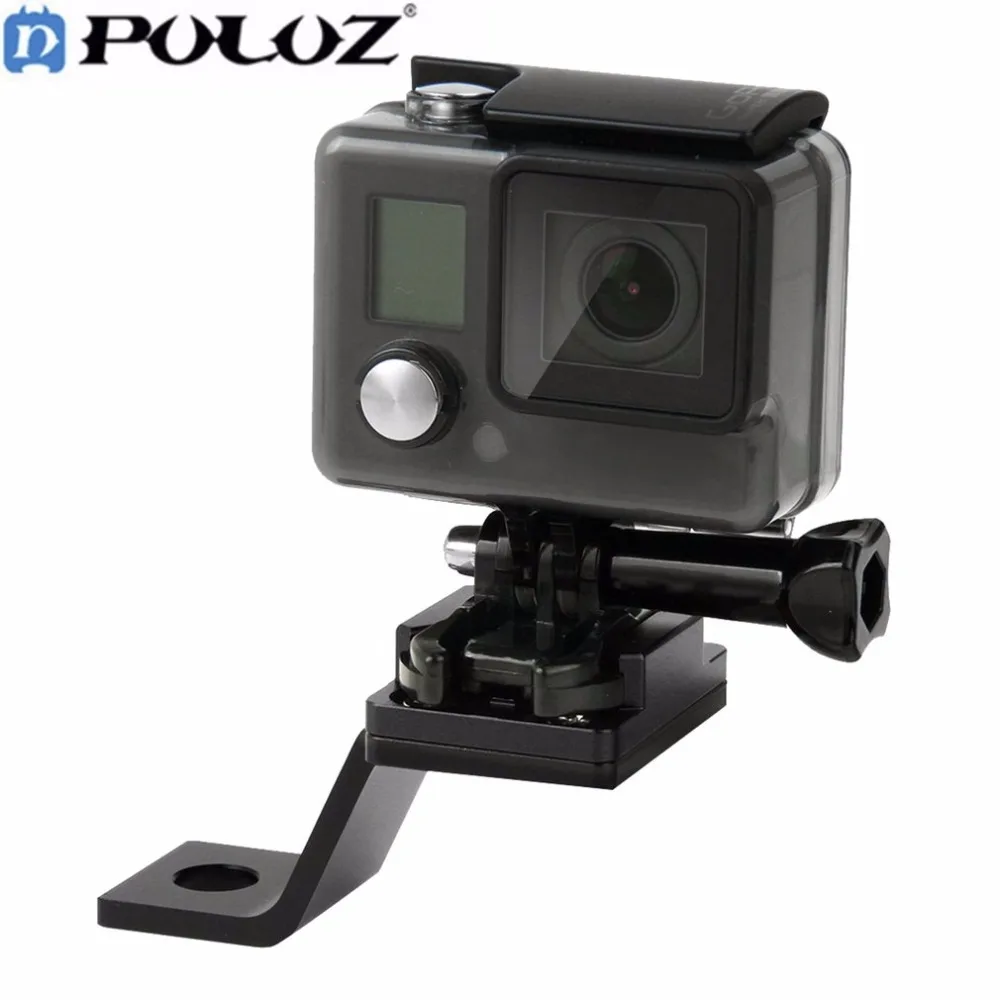PULUZ Fixed Metal Bicycle Holder Mount For GoPro Accessories For GoPro