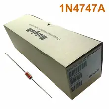 MCIGICM 2500 шт Зенер диод 20 в 1 Вт через отверстие DO-41 1N4747 1N4747A