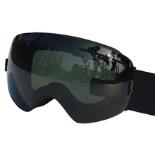 Ski Goggles Double Lens Anti-fog UV 400 Ski Glasses Men Women Skiing Snowboard Skateboard Snow Goggles Ski Mask