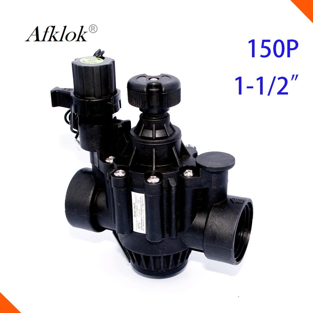 

150P Garden lawn irrigation control AC24V plastic Electric solenoid valve