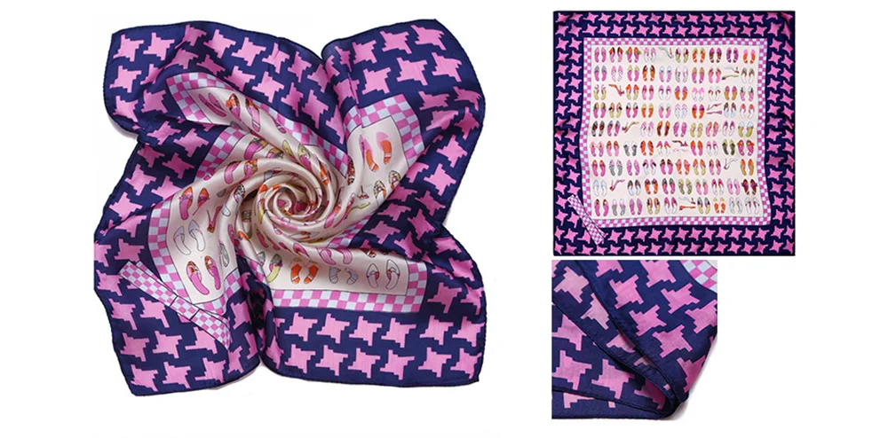 Square Silk Scarf (24)