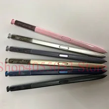 10 шт. для samsung Galaxy NOTE 8 N950 Стилус сменный сенсорный экран ручка EJ-PN950 Черный Синий Серый Золотой Серебряный Розовый