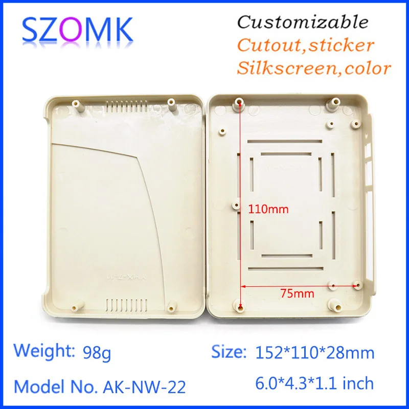 szomk network enclosure plastic instrument enclosure project box plastic box electronics enclosure junction housing abs control box (8).jpg