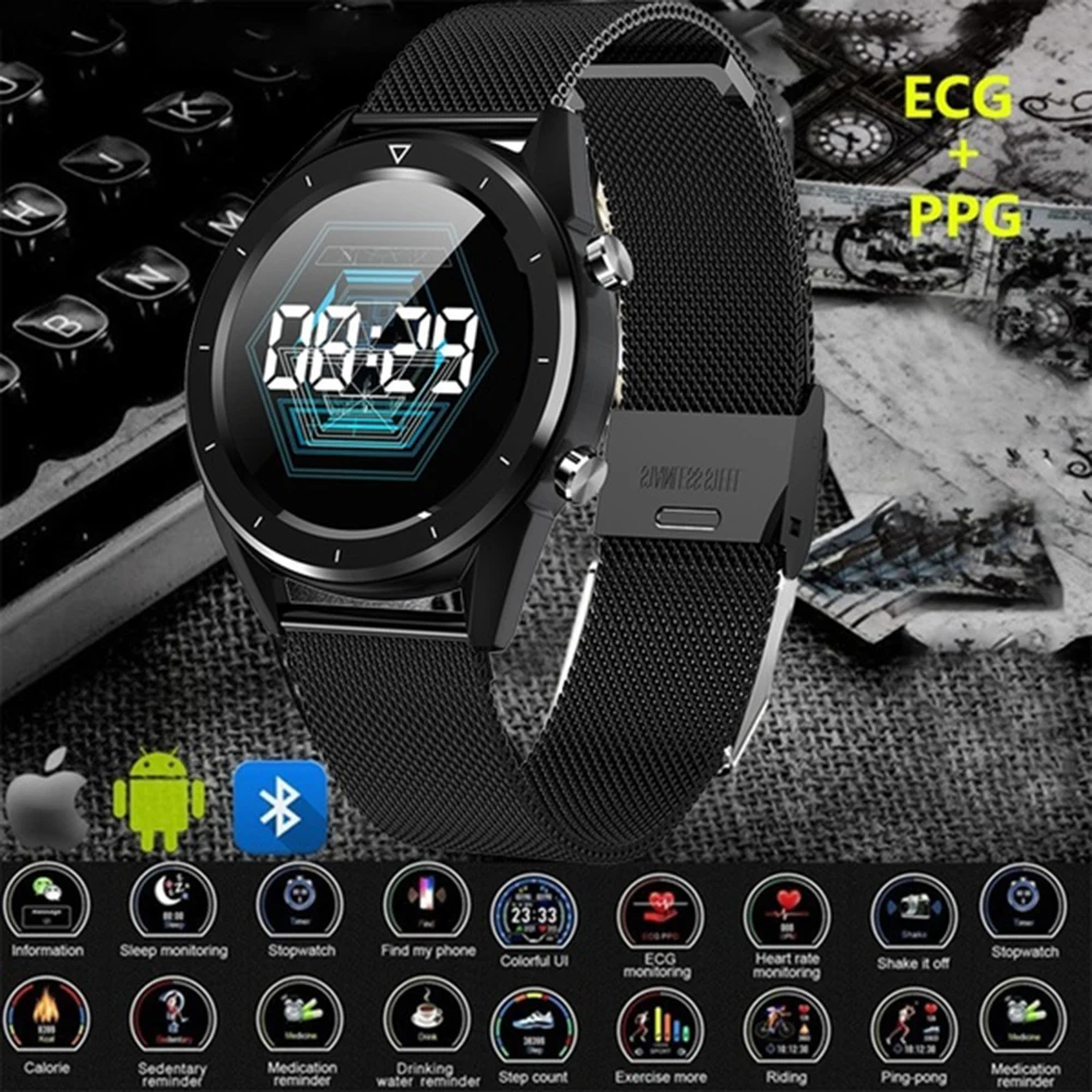 SmartWatch Hommes pour IOS Android DT28