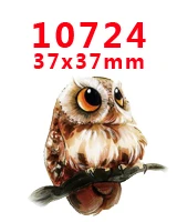 10724 30 шт. с героями мультфильмов плоское украшение из смолы PR 10333 - Цвет: 10724