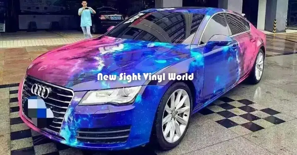 Starry Galaxy Vinyl Wrap Sticker Galaxy Star Vinyl Film Bubble Free Auto Graphics Size Starry Galaxy Vinyl Wrap Sticker Galaxy Star Vinyl Film Bubble Free Auto Graphics Size