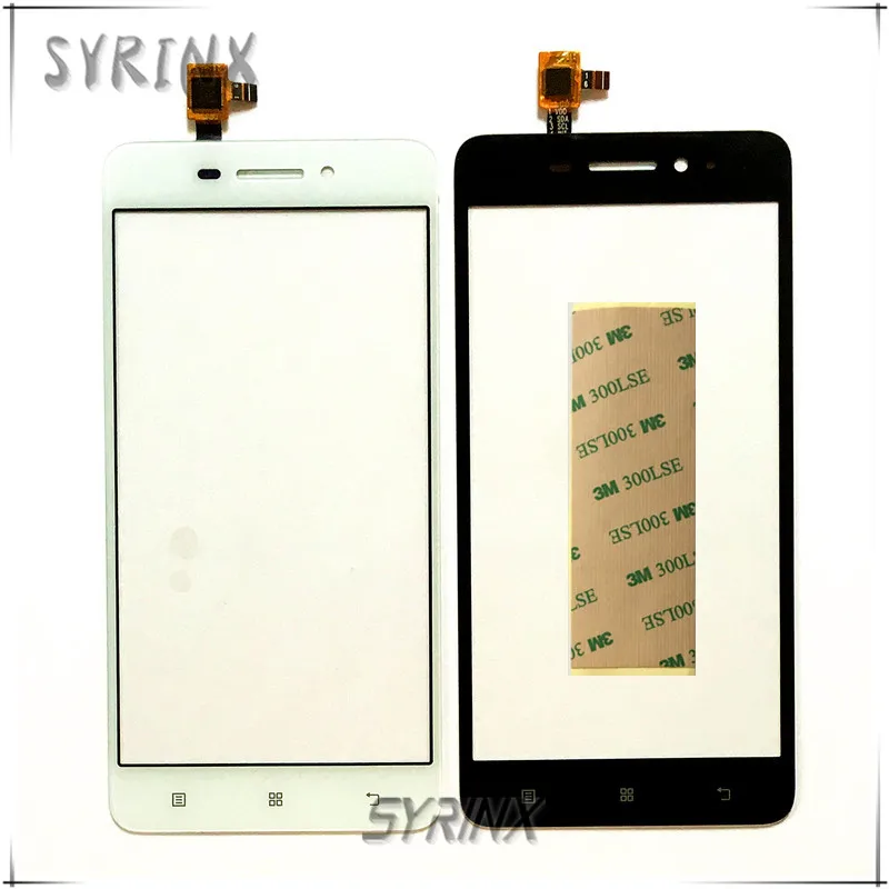 Сиринкс с 3 м клейкие ленты 5 0 дюймов сенсорный экран для Lenovo S 60 S60 S60-T S60-w передняя