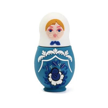 

Moveski UV-P03 USB 3.0 Flash Drive Blue Russian Style U Disk For PC, Notebook, MAC-16GB