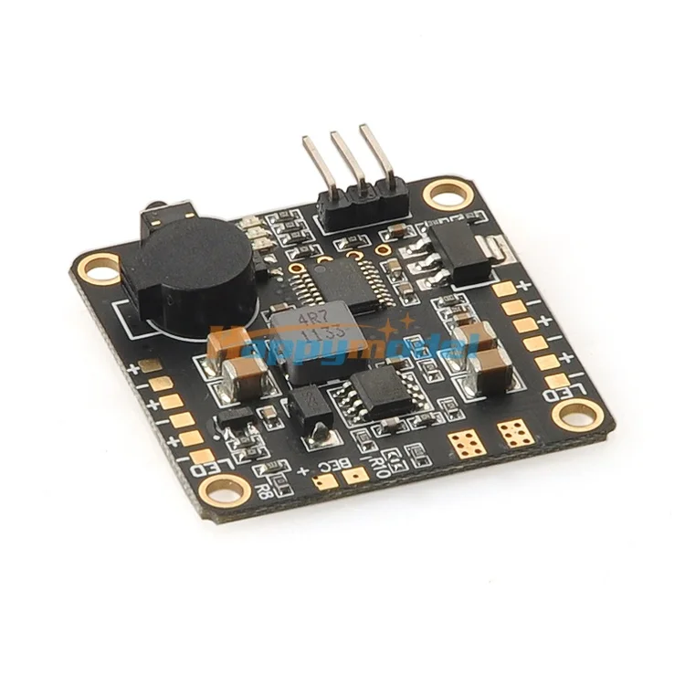 5 in 1 Power Distribution Board + LED Control + 5V/12V BEC+ Low Voltage