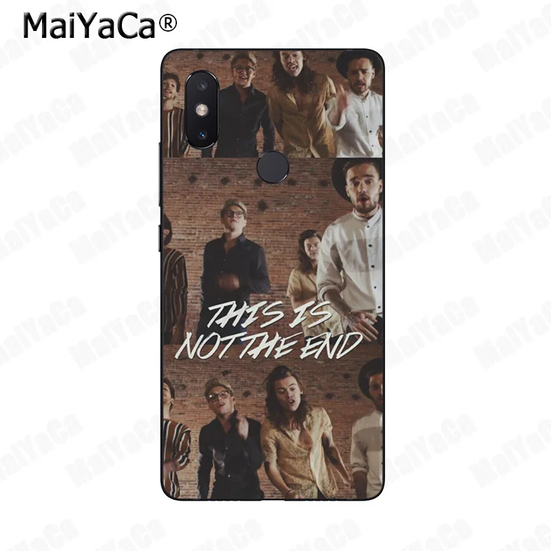 MaiYaCa One Direction 1d Louis Tomlinson Coque Phone Case for Xiaomi Mi 6 Mix2 Mix2S Note3 8 8SE Redmi 5 5Plus Note4 4X Note5