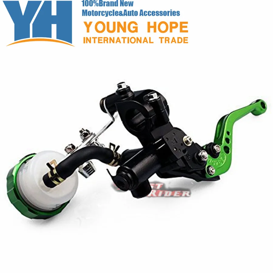 

Universal New Brake Clutch Levers Master Cylinder fits Handlebars Fit fits for Yamaha