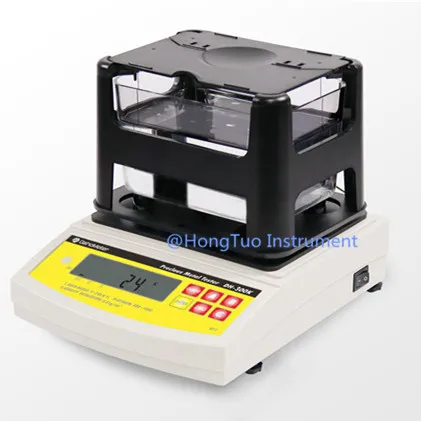 

DH-600K DahoMeter 2 Years Warranty Digital Electronic Gold Tester Machine , Gold Densimeter , Gold Purity Tester