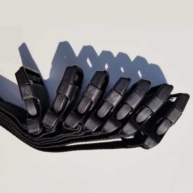 New Widened Black Webbing Bed Tied with Straps with Sexy Bed Bondage SM Adult Games Steel Anal Plug