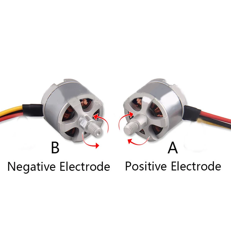 Free shipping BAYANGTOYS X16 Spare Parts RC Quadcopter CW / CCW Brushless Motor for Unmanned Aircraft RC UAV Accessories