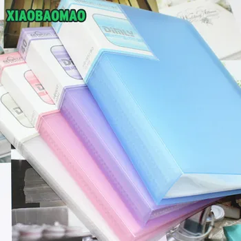 A5 20 Page / 30 Page / 40 Page / 60 Page File Folder Document Folder For Files Sorting Practical Supplies For Office And School 1