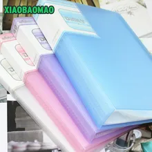 Página a5 20/30 página/40 página/60 página, pasta de arquivo de página para arquivos que classificam prático suprimentos para escritório e escola