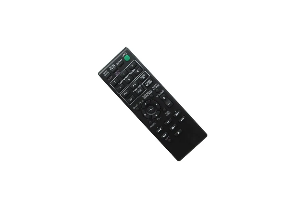 Пульт дистанционного управления для Sony CMT-BT80WB SS-SBT100 CMT-BT60W CMT-V10IT RM-AMU153 CMT-V9 микро-hi-Fi